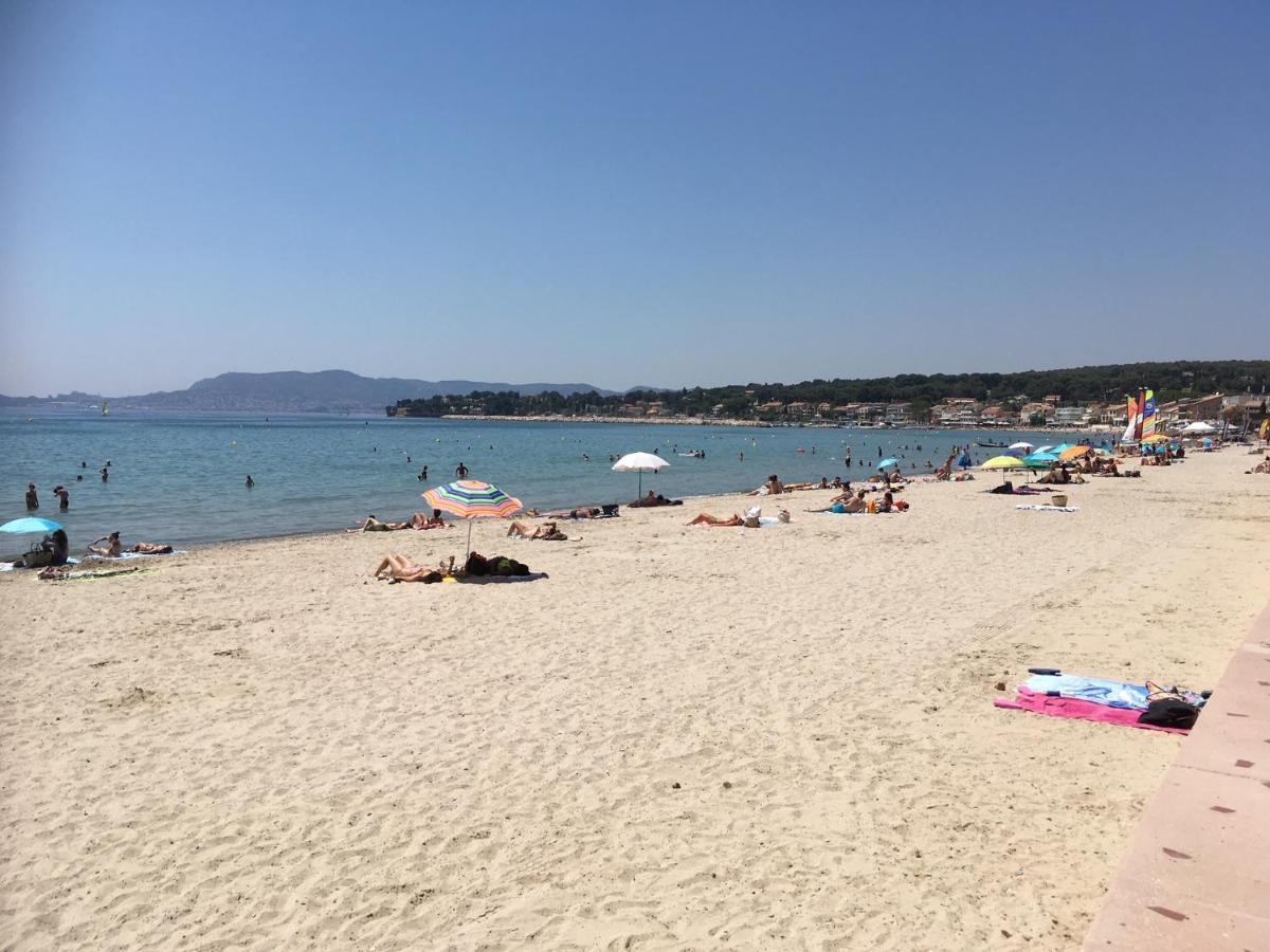 Les Palmiers Διαμέρισμα Saint-Cyr-sur-Mer Εξωτερικό φωτογραφία