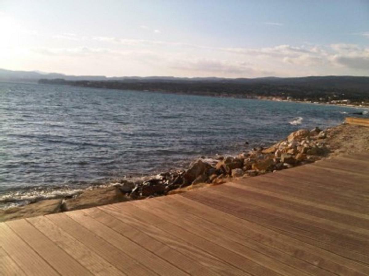 Les Palmiers Διαμέρισμα Saint-Cyr-sur-Mer Εξωτερικό φωτογραφία