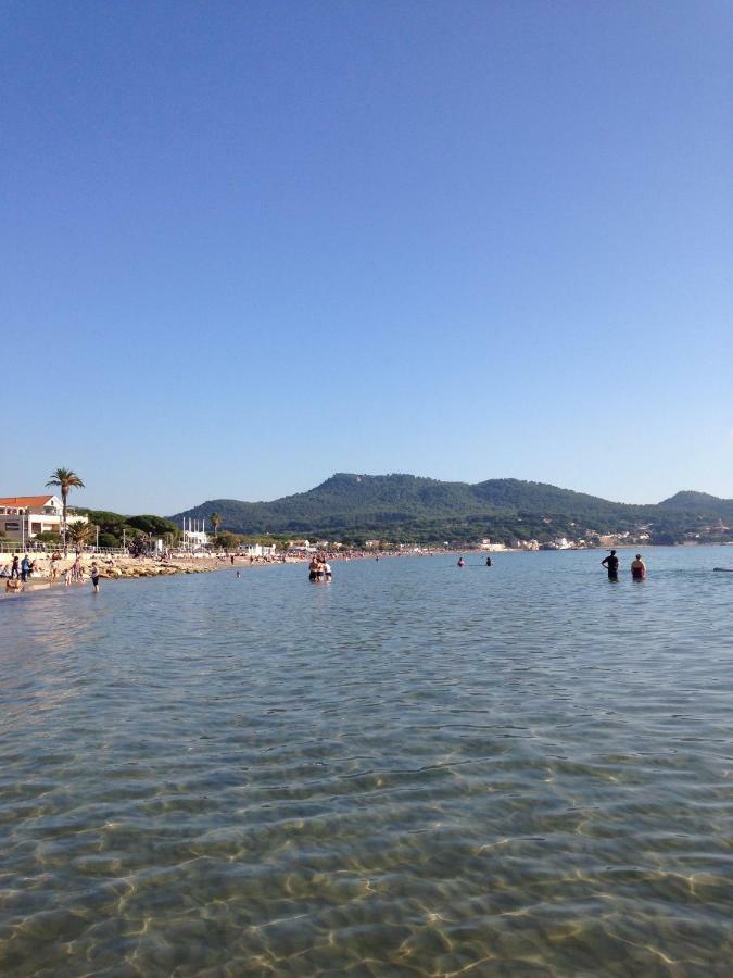 Les Palmiers Διαμέρισμα Saint-Cyr-sur-Mer Εξωτερικό φωτογραφία